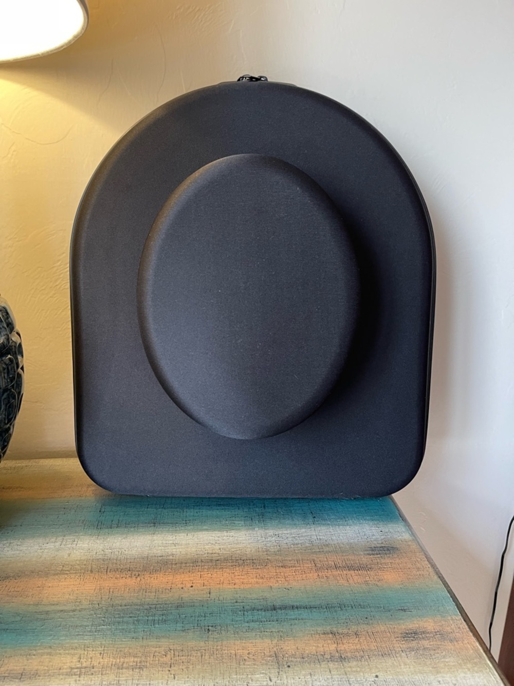 GIGI PIP Monroe Rancher Black Felt Wide Brim Hat with hat case - Picture 6 of 6